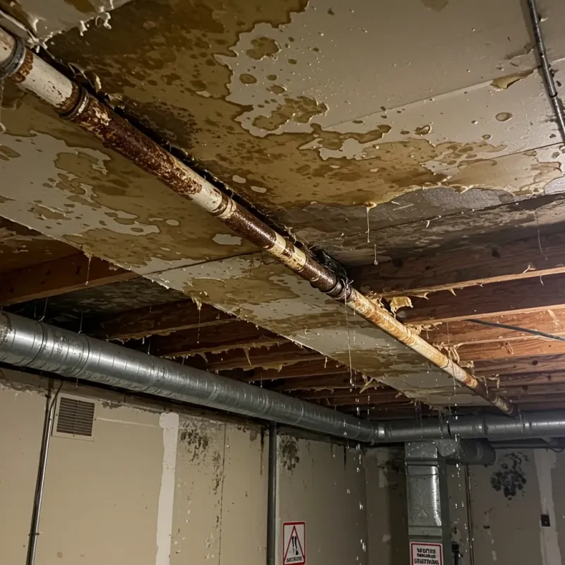 Ceiling Water Damage Repair in Harrisonville, MO