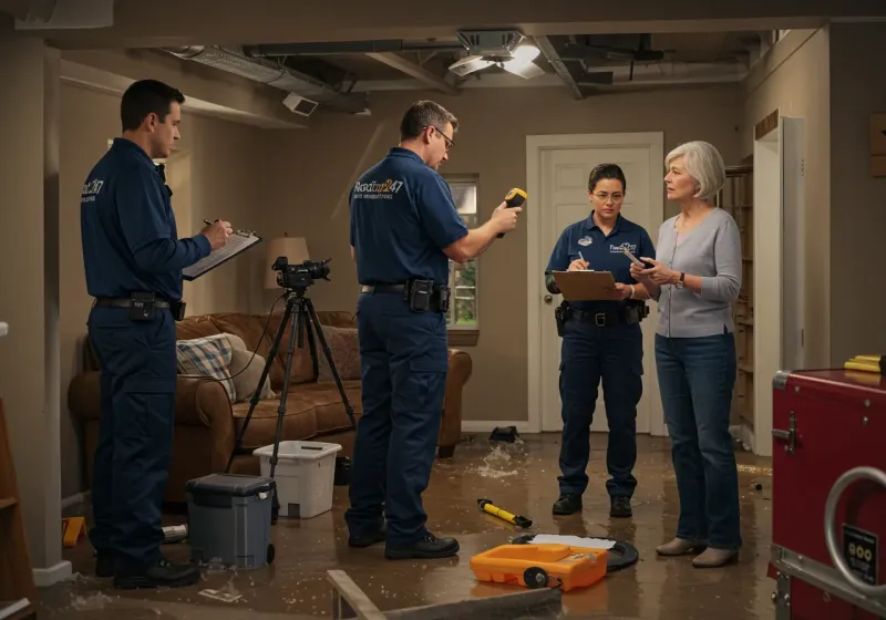Water Damage Assessment and Insurance Documentation process in Harrisonville, MO
