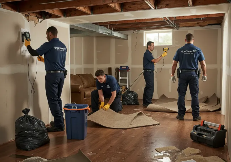 Flood DamageMaterial Assessment and Debris Removal process in Harrisonville, MO
