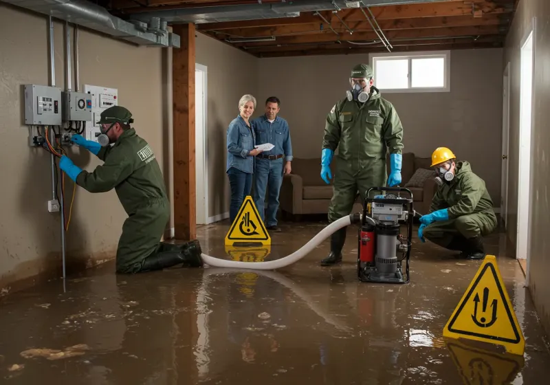 Emergency Response and Safety Protocol process in Harrisonville, MO