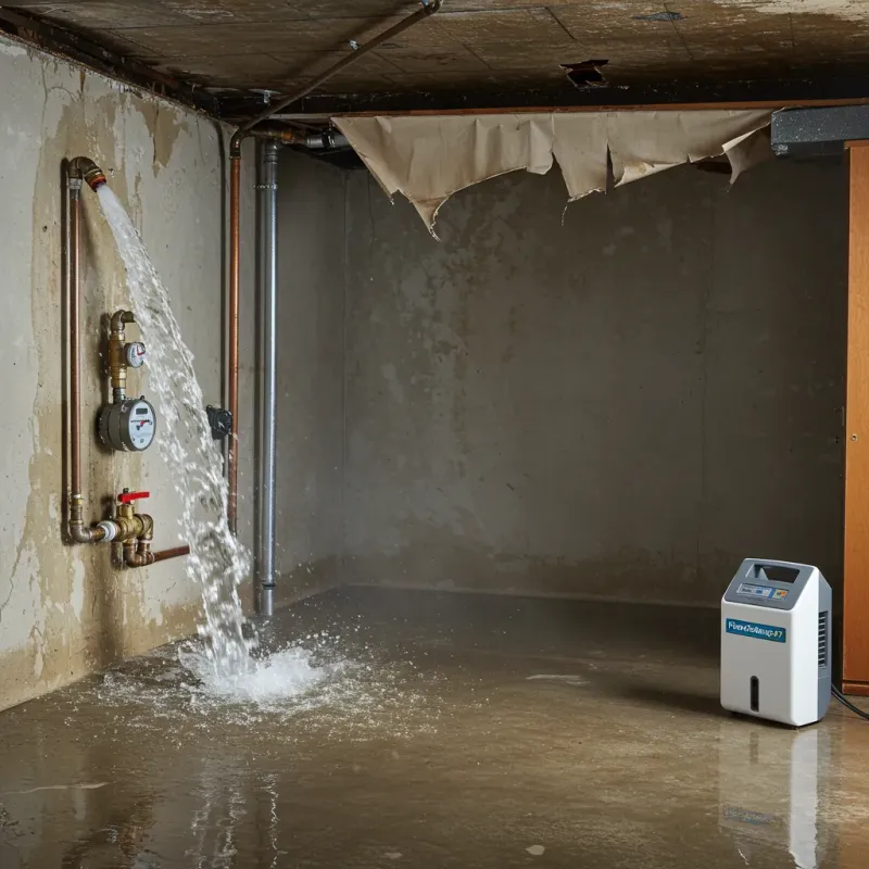 Pipe Burst and Leak Restoration in Harrisonville, MO