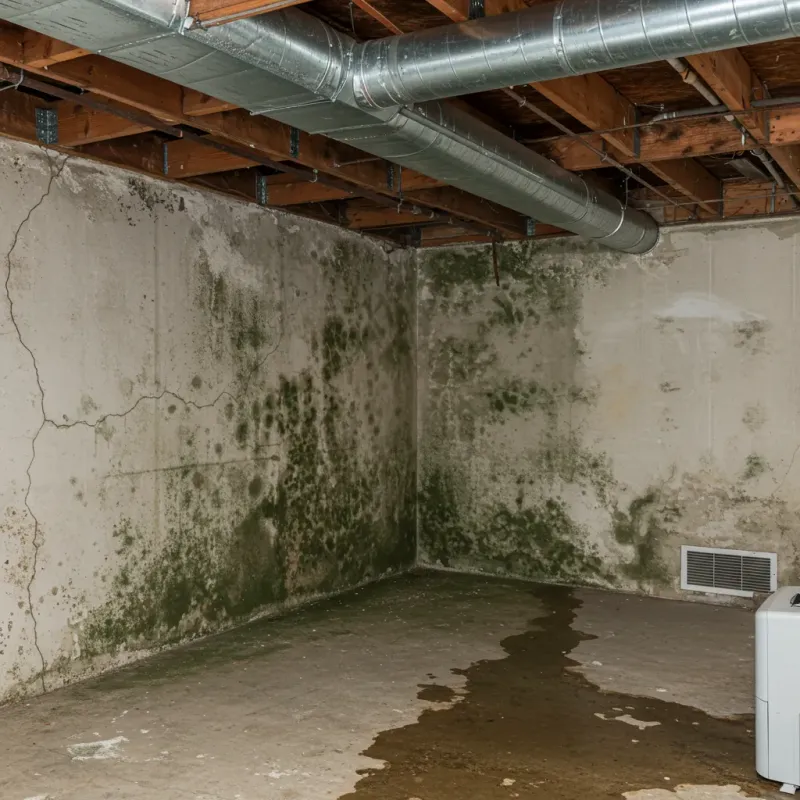 Professional Mold Removal in Harrisonville, MO