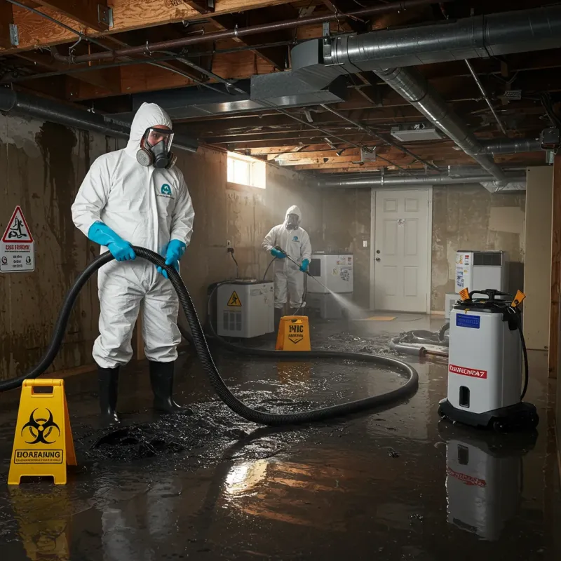 Sewage Backup Cleanup Service in Harrisonville, MO
